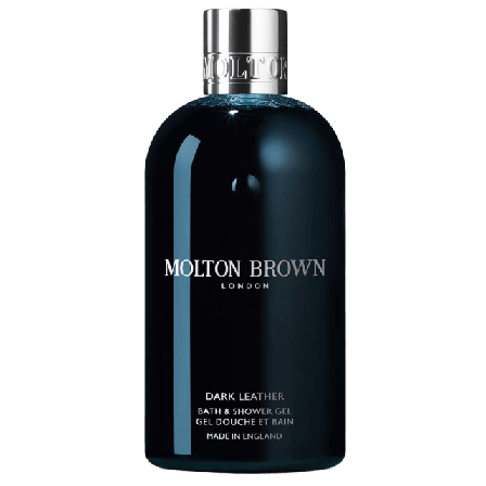 Molton Brown Dark Leather Bath & Shower Gel Bad dusch Dam 300ML