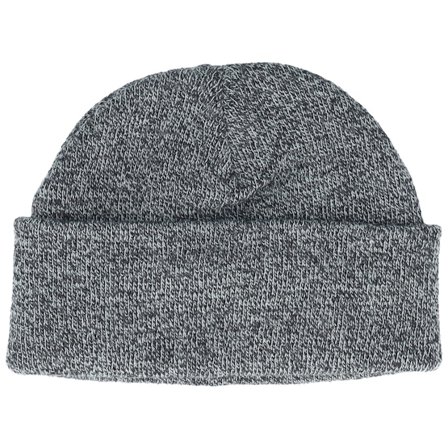 Beechfield - Šedá cuff Beanie - Blank Traditional Antique Grey Cuff @ Hatstore