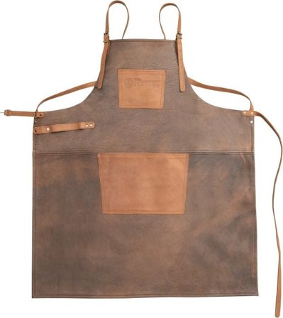 Petromax Buffalo Leather Apron with Cross Back Straps