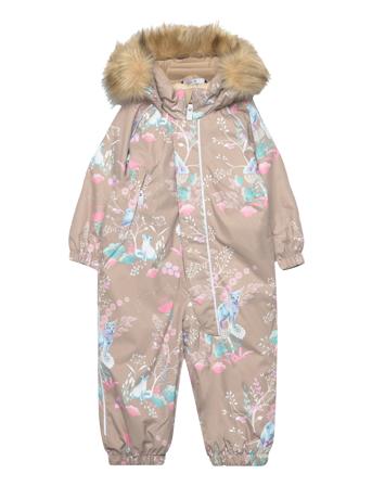 Reimatec Winter Overall, Lappi Outerwear Coveralls Snow/ski Coveralls & Sets Beige Reima*Betinget Tilbud