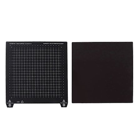 Jousiteräsrakennuslevy, 2-puolinen PLA ABS -tulostettava magneettinen joustava 3D-tulostusjousiteräslevy 235 x 235 mm