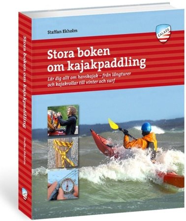 Calazo Stora boken om kajakpaddling