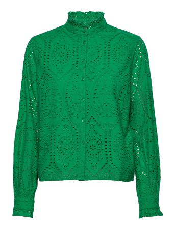 Yasholi Ls Shirt S. - Ka Green YAS