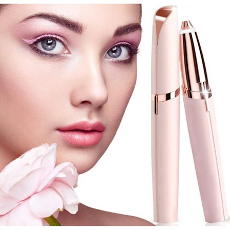 Kasvokarvojen poisto & kulmakarvojen trimmeri - Kivuton