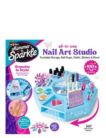 Shimmer N Sparkle All In Nail Art Studio Blue SHIMMER N SPARKLE
