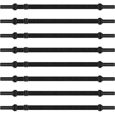 8 stk. justerbar brillerem, briller tilbehør, solbriller kjede, sportsbriller rem, briller holder, universal briller holder