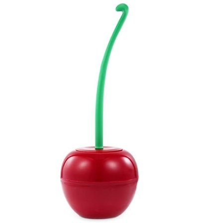 Toiletbørste Toilet Holder Smuk Kirsebær Toiletbørste Toiletbørste Holder Sæt B