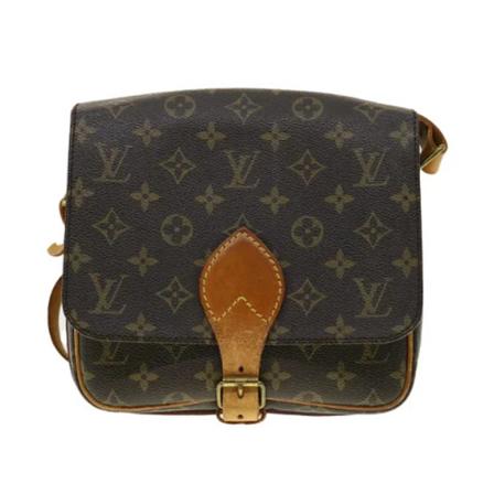 Louis Vuitton Vintage, Pre-owned Shoulder Bag Bruin, Dames, Maat:ONE Size