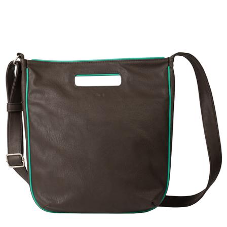 Zwei Zwei Shopper Brown/Petrol Brun, Dame Skuldertasker, Størrelse: ONE Size