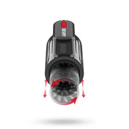 Vortex Thrusting & 360 Rotate Tech Masturbator - Vuxen.se - Fleshlight, masturbator, lösvaginor, blowjob machine