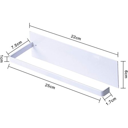 Pappershanddukshållare, köksväggpappershållare, pappershanddukshållare utan