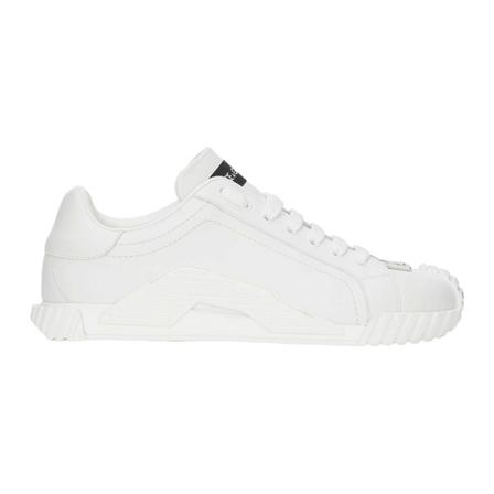 Dolce & Gabbana Sneakers , Wit , Dames , Maat: 39 1/2 EU
