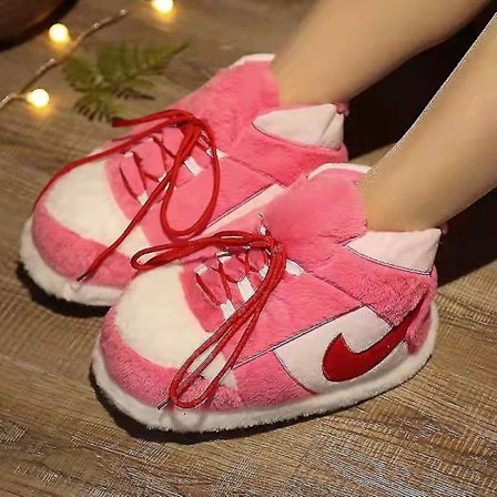 Sneaker-tossut unisex-yksi koko Sneaker-tossut Jordan Style 2