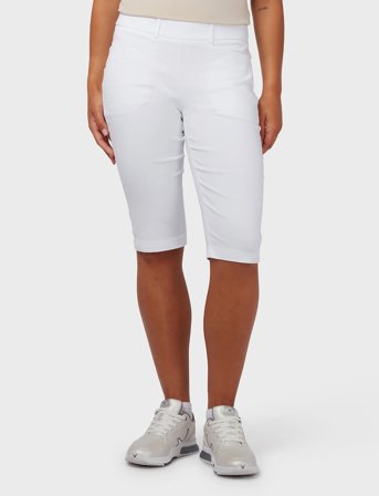 Callaway Pull On City Shorts - White - 5 cm
