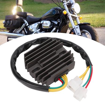 12V 5-johtiminen j nnitteens din tasasuuntaaja moottoripy r n lis varuste korvaava Suzuki VZ800 MARAUDER 1997 2004