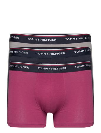 3P Trunk Boxershorts Grå Tommy Hilfiger