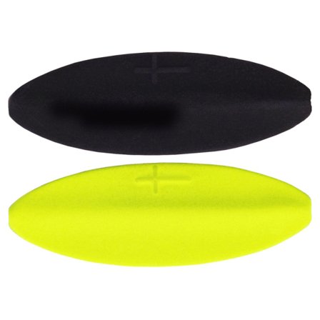 Westin Praesten 4cm 3,5g - Black/Yellow