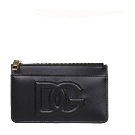 Dolce & Gabbana Wallets ; Cardholders Sort, Dame Punge og Kortholder, Størrelse: ONE Size