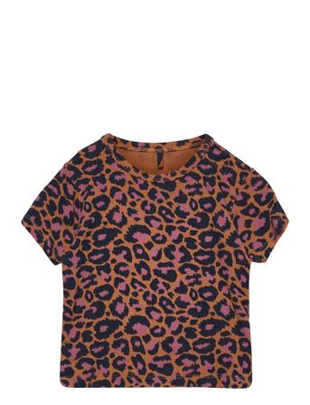 Tnscille S_S Tee T-shirt Multi/mønstret The New