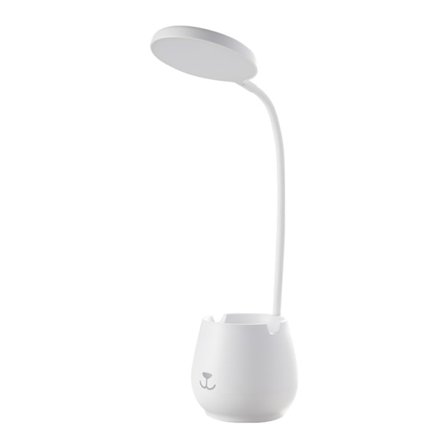 Pen holder touch LED bordlampe Børne pandelampe rund 40*9.3cm