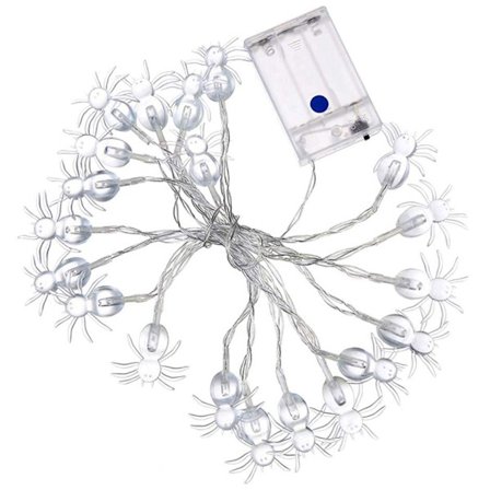 Halloween Lampa Belysning Dekoration Pendel Batteri