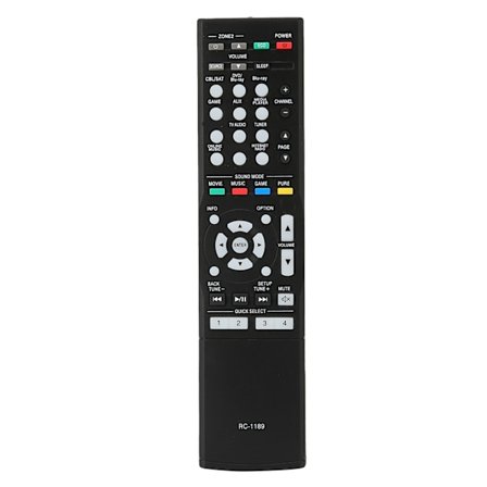 Fjernkontroll for Denon AV Receiver AVRS720W AVRS700W RC1181 AVRS710W AVRX1100W AVRX1200W