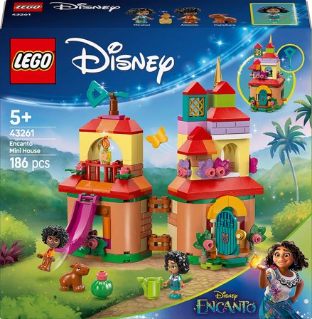 Lego Disney Encanto Minihus 43261, Børn & Forældre, Motorik & Bevægelse, Klodser Og Stabletårne