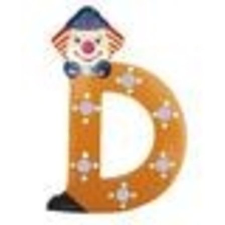 Klovne træbrev, D