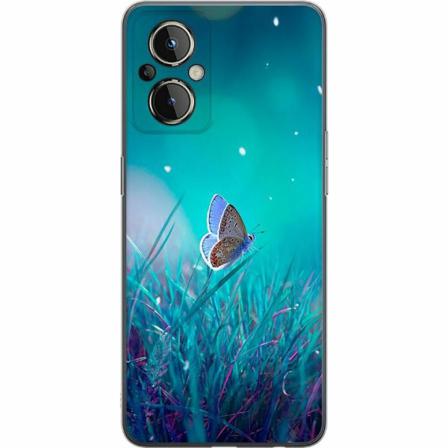 Oneplus Nord N20 5g Mjukt Skal - Magical Butterfly
