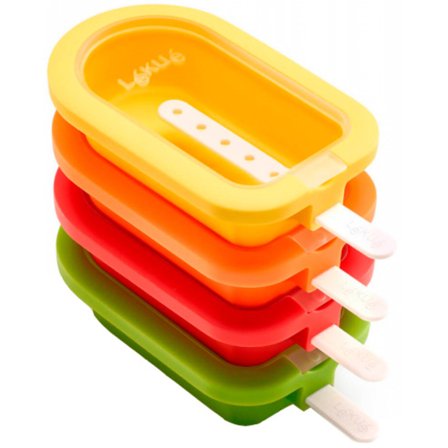 Lékué Glassform Stapelbar 4-pack | Bakning > Glassformar > Isformar | Bagaren och Kocken