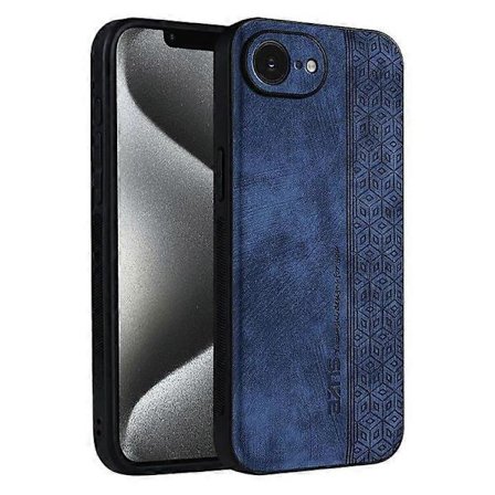 For iPhone 16e Case Protective PU Leather Coated TPU Phone Cover