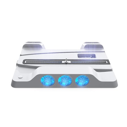 PS5 Värdtillbehör Multifunktionell Kylfläktbas med Blu-ray Sony 5 Spel