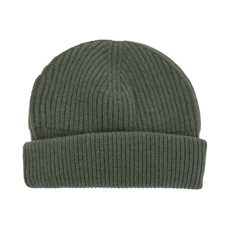 Closed Beanies , Groen , Heren , Maat: ONE Size Hoeden