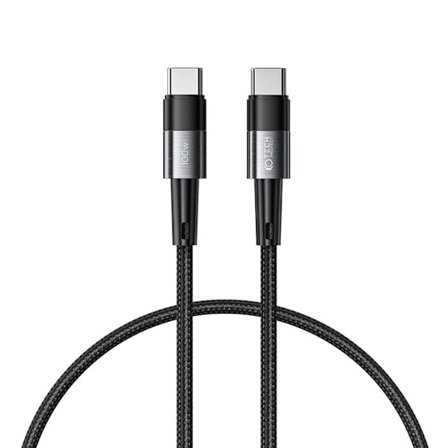 Tech-Protect USB-C till USB-C Kabel (25cm) Ultraboost - Svart