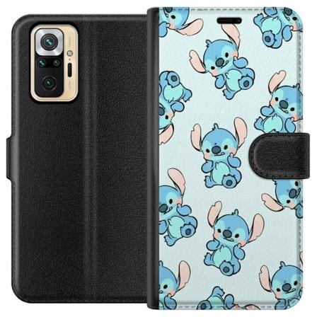 Xiaomi Redmi Note 10 Pro Lommeboketui Søm mønster