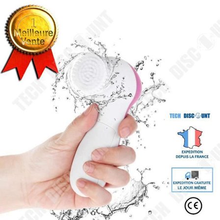 Massageapparat - TD - 8 i 1 - Ansiktsrengöring - Multifunktionell - Elektrisk