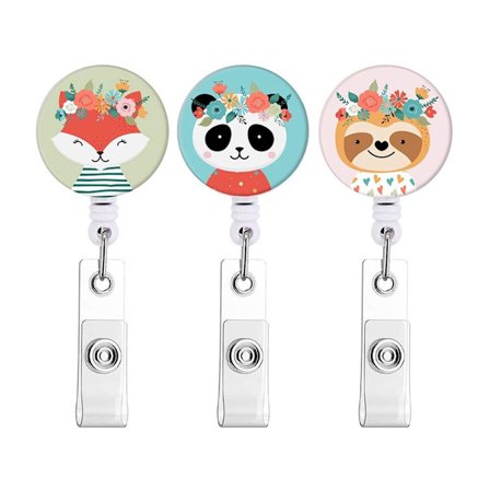 3 kpl sisäänvedettävä avaimenperä