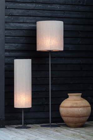 PR Home - Gulvlampe Agnar Outdoor - Grå - Dekorationsbelysning - Fra Homeroom