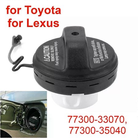 77300-33070 Auton sisäinen polttoainesäiliön korkin kansi Toyota Prado 120 4Runner Avensis Camry Scionille Lexus ES300 GX470:lle