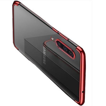 Samsung Galaxy A70 - Eksklusivt Floveme silikondeksel Röd