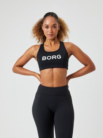 Björn Borg Borg Mid Support Sports Bra M, Tøj & Bolig, Bh'er, Sports-bh'er