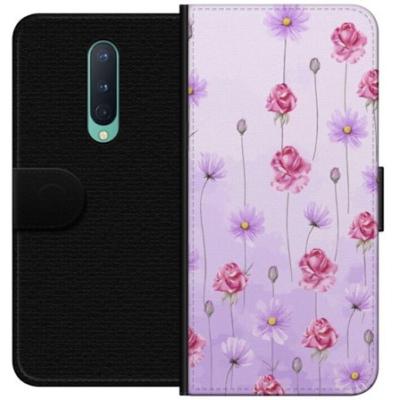 Yhteensopiva Lompakkokotelo OnePlus 8 Petal Reverie Lilac Mist