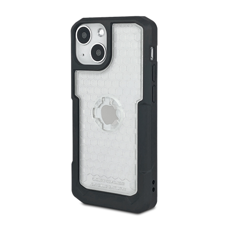 Telefondeksel X-Guard iPhone 13 Mini Gjennomsiktig