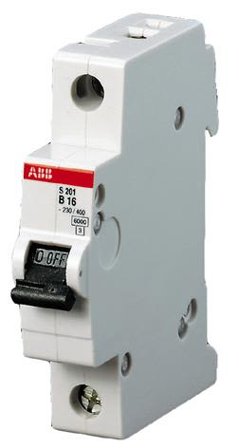 ABB 2CDS251001R0065 Automaattisulake 6 A, Liitäntätulpat & kaapelit