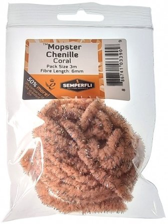 Semperfli Mopster Mop Chenille - Coral