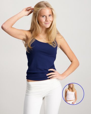 RYVLS Soft 2-pack Strap Top Bunt Tops/Blusen Mädchen - Kids Brand Store