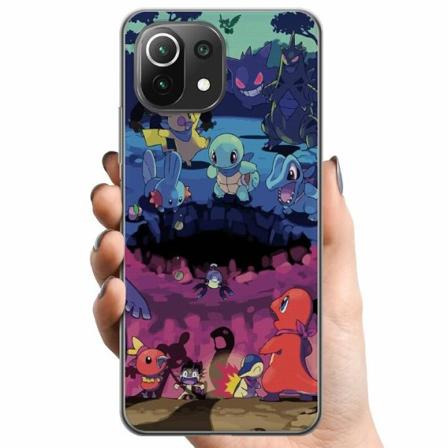 Xiaomi Mi 11 Lite Tpu Mobilskal Pokemon