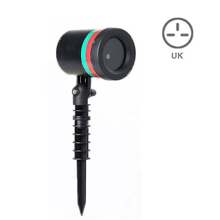 Nye Stjerne-Shower Bevægelses Udendørs Laserlys Indendørs Udendørs Laserlys Julepynt (FMY)