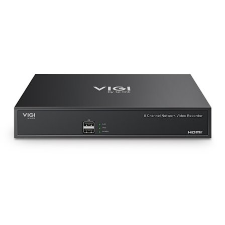 TP-Link VIGI NVR1008H verkkovideonauhuri 8 kanavaa 1080p 1U 1U