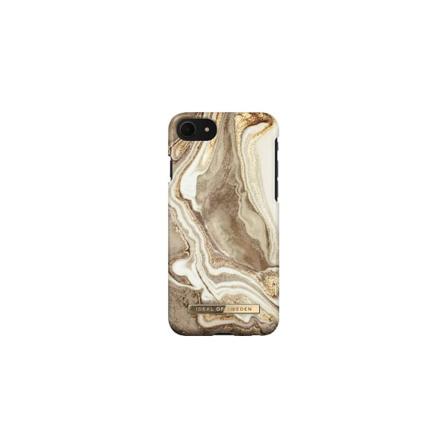 Ideal Fashion Case Iphone 6/6s/7/8/se Golden Sand Marble